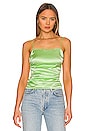 view 1 of 4 Jaylin Top in Bright Mint