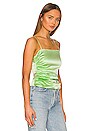 view 2 of 4 Jaylin Top in Bright Mint