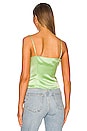 view 3 of 4 Jaylin Top in Bright Mint