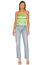 view 4 of 4 Jaylin Top in Bright Mint