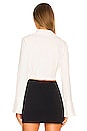 view 3 of 4 Cropped Mckenna Top in Ivory