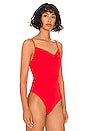 view 3 of 5 Marta Bodysuit in Chili Pepper