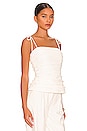 view 2 of 4 Zoey Top in Ivory