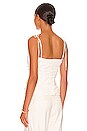 view 3 of 4 Zoey Top in Ivory