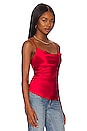 view 2 of 4 Bow Marta Cami in Ruby Red