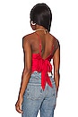 view 3 of 4 Bow Marta Cami in Ruby Red