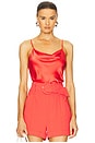 view 1 of 4 Marta Cami in Cherry Lemon