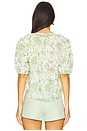 view 4 of 5 Ivy Paisley Seraphina Top in Ivory Multi