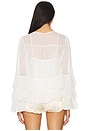view 3 of 4 Steffina Top in Ivory