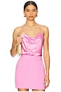 view 1 of 4 Marta Cami Top in Magenta Mist