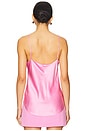 view 3 of 4 Marta Cami Top in Magenta Mist