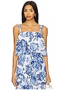 view 1 of 4 Costal Bouquet Kandra Top in Endless Sky Multi