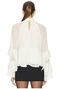 view 3 of 4 Skylah Top in Ivory