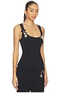 view 2 of 6 Aliana Vest in Black