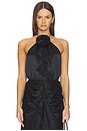 view 1 of 4 Hallie Top in Black