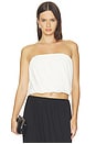 view 1 of 4 Calden Top in Ivory