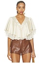 view 1 of 5 Mary Top in Gardenia
