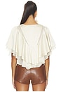 view 4 of 5 Mary Top in Gardenia