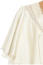 view 6 of 5 Mary Top in Gardenia
