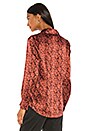 view 3 of 4 Python Blouse in Rosewood