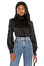 view 1 of 4 Jayla Top in Black