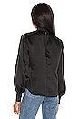 view 3 of 4 Jayla Top in Black