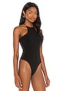 view 3 of 5 Kendra Bodysuit in Black
