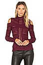 view 1 of 4 Nimatt Top in Mulberry