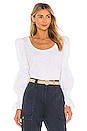 view 1 of 4 Libby Top in White