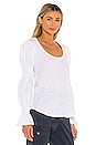 view 2 of 4 Libby Top in White