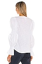 view 3 of 4 Libby Top in White