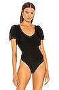 view 2 of 5 Taylor Bodysuit in Black