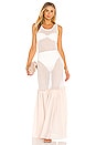 view 1 of 4 Tube Knit Dress in Cream