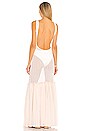 view 3 of 4 Tube Knit Dress in Cream