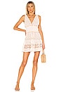 view 1 of 3 Short Lace Dress in Cream