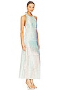 view 2 of 4 Paillettes Maxi Dress in Iridescent