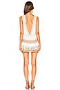 view 3 of 3 Multi Macrame and Fringe Dress in Print