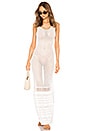 view 2 of 4 Tube Knit Maxi Dress in White