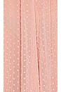 view 5 of 5 Wide Leg Embroidered Pants in Blush