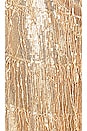 view 5 of 5 PANTALON PAILLETTES in Gold