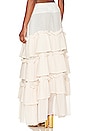 view 3 of 5 Pizzo Panna Maxi Skirt in Cream