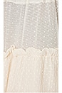 view 5 of 5 Pizzo Panna Maxi Skirt in Cream