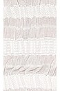 view 5 of 5 Macrame Fringed Skirt in White