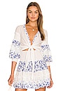 view 1 of 4 FRINGE WRAP トップ in Print