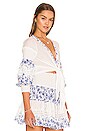 view 2 of 4 FRINGE WRAP トップ in Print