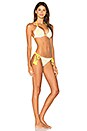 view 2 of 4 Tassel Bikini Set in Yellow