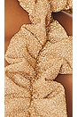 view 4 of 4 CONJUNTO BIKINI RUCHED in Gold