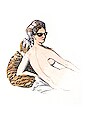 view 4 of 3 Odalisque Classic Scented Candle in Orange Blossom