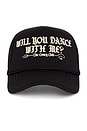 view 1 of 2 Dance Trucker Hat in Caviar