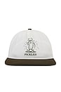 view 1 of 2 County Fair Golfer Hat in Off White